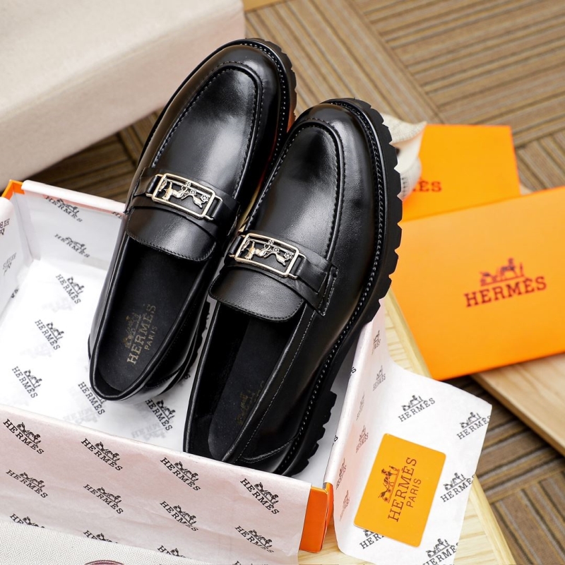 Hermes Leather Shoes